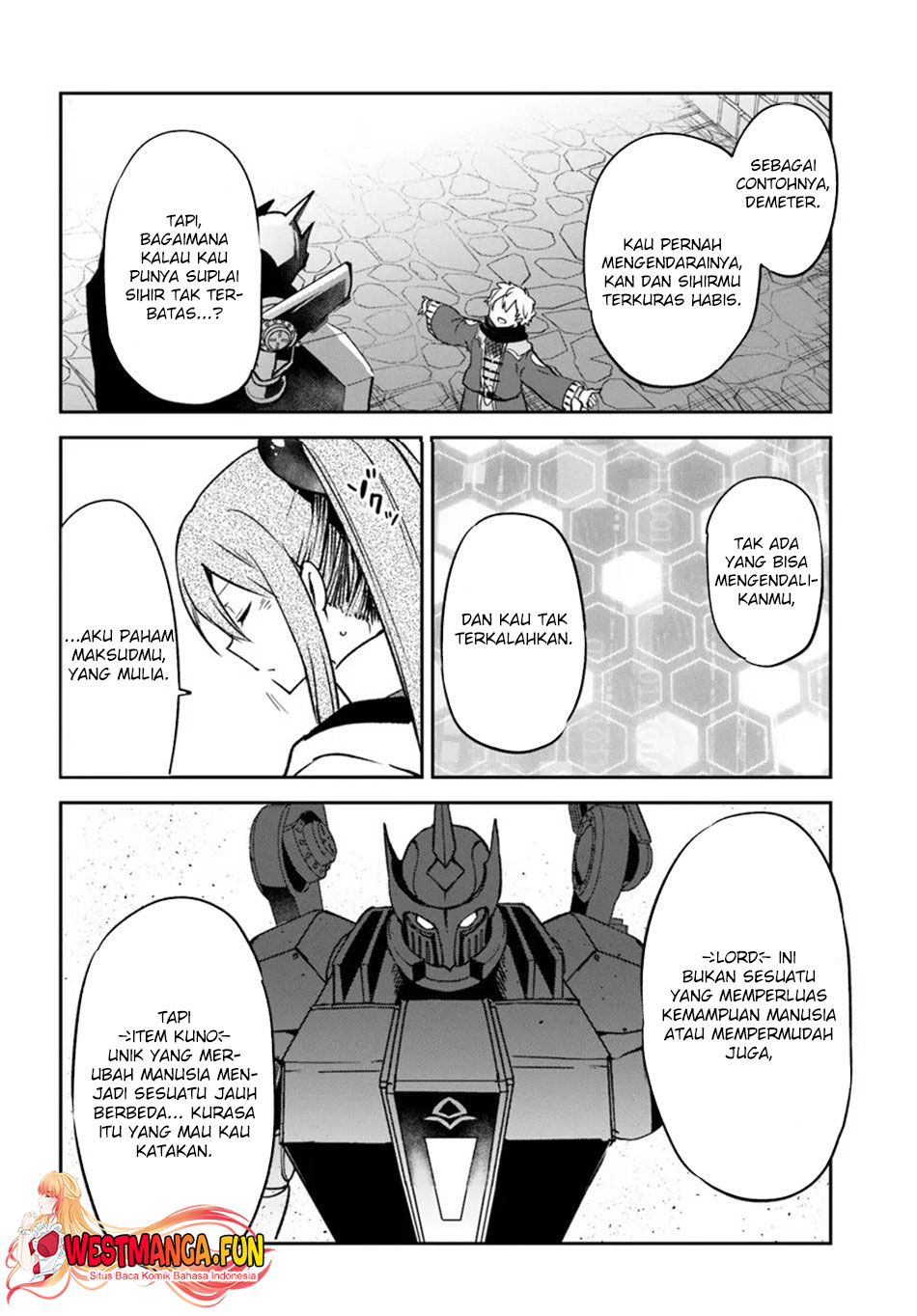 Henkyou Gurashi no Maou, Tensei shite Saikyou no Majutsushi ni naru ~Aisarenagara Nariagaru Moto Maō wa, Ningen o Shiritai~ Chapter 40